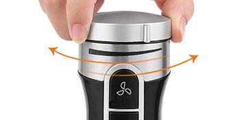 YISSVIC Hand Blender 4-in-1 Powerful 1000W 700ml Immersion Blender 9 Speed Control