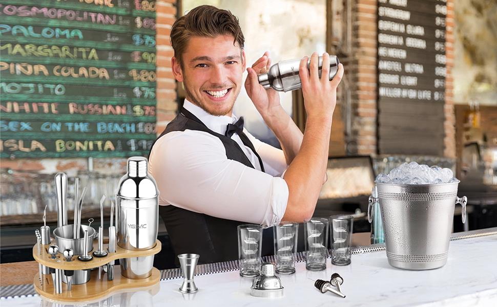 cocktail shaker set 