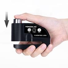 Alarm Disc Lock Motorcycle Disc Brake Lock