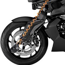 Alarm Disc Lock Motorcycle Disc Brake Lock