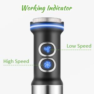  YISSVIC 3 in 1 Hand Blender 1200W food grade stainless steel 
