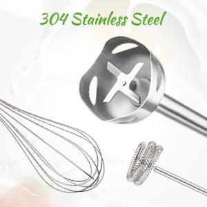  YISSVIC 3 in 1 Hand Blender 1200W food grade stainless steel 