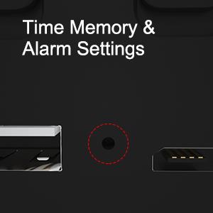 clocks for bedrooms digital alarm clock