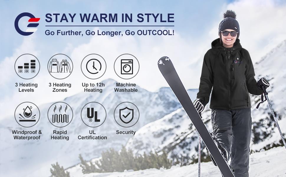 heated jacket for women