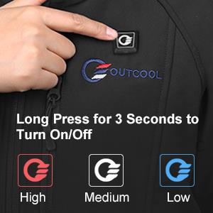 women's heated jacket